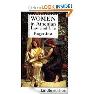 Women in Athenian Law and Life (Routledge Classical Studies) [Kindle 