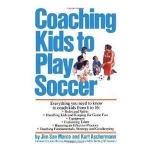  Coaching Kids to Play Soccer (9780671639365) Jim San 