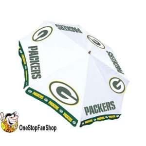 GREEN BAY PACKERS 10 FOOT WIDE PATIO UMBRELLA  Sports 