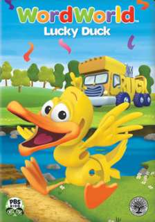 Word World   Lucky Duck (DVD)  