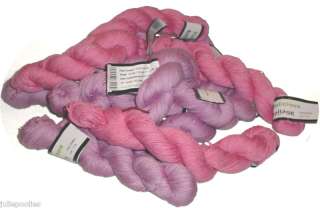 Kollage Delicious soy ribbon DK yarn    4 colors  