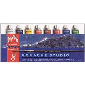  Gouache Studio Tubes 8 Colors Toys & Games