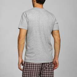 Bottoms Out Mens Flannel Pant and T Shirt Set  