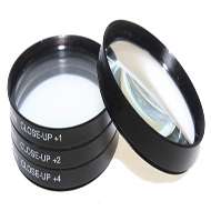 close up lens set is the simplest and least expensive method of close 