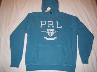 POLO JEANS CO. RALPH LAUREN MFG HOODIE NEW IN 4 COLORS  