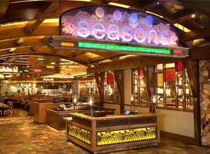 Silverton Casino Seasons Buffet 2 For 1 Las Vegas coupon  