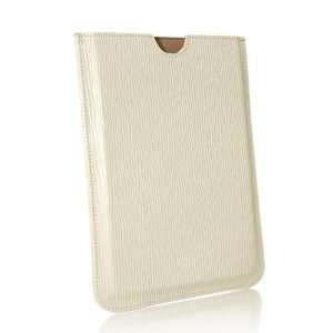  EVOUNI V07 OWH Leather Pouch for 7 Tablet (White) Cell 