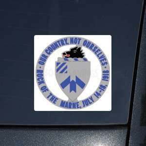  Army 30th Infantry Regiment 3 DECAL Automotive