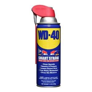 WD 40 10152 Multi Use Product Spray with Smart Straw, 12 oz.  