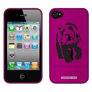  Grizzly Bear on Verizon iPhone 4 Case by Coveroo  