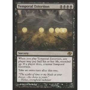  Temporal Extortion (Magic the Gathering  Planar Chaos #81 