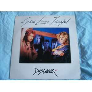  GENE LOVES JEZEBEL Discover UK LP 1986 Music