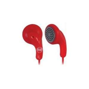  Jensen Skull Rojo Red earBudeez Headphones Musical 