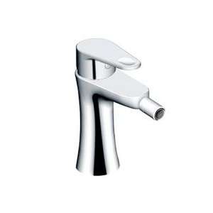 Centerset Contemporary Single Handle Bidet Faucet(Chrome Finish)