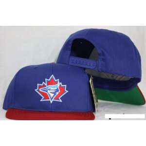  Toronto Blue Jays Snapback Blue / Red Two Tone Snap Back Hat 