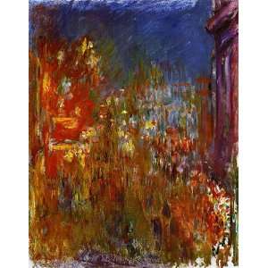  Claude Monet Leicester Square At Night  Art Reproduction 