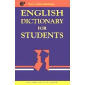  English Dictionary for Students (9781901659061) P.H 