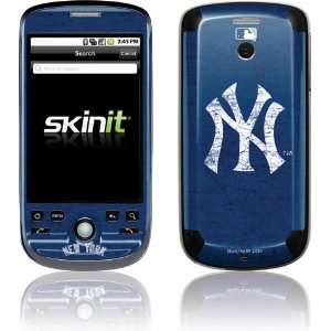  New York Yankees   Solid Distressed skin for T Mobile 