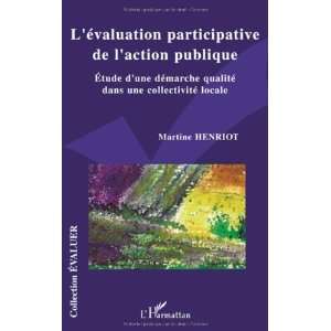  LÃ©valuation participative de laction publique (French 
