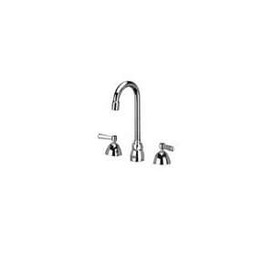   Widespread Lead Free Double Handle Faucet with Metal
