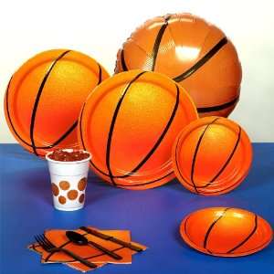  Lets Party By AMSCAN Basketball Fan Standard Pack 