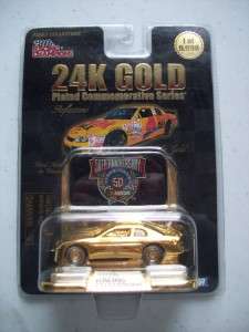 RACING CHAMPIONS 24K GOLD PLATED #4 KODAK NASCAR  