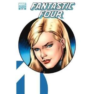  Fantastic Four #571 Eaglesham Invisible Woman Variant 