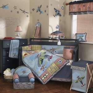  Lambs & Ivy WINGS CRIB BED Wings Crib Bedding Collection 
