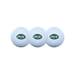  New York Jets Set of 3 Golf Balls