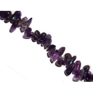  Amethyst chips beads, B grade, sold per 16 inch strand 
