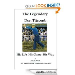 The Legendary Don Titcomb Jerry D. Smith  Kindle Store