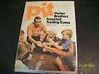 Parker Brothers Pit Trading Card Game 1962
