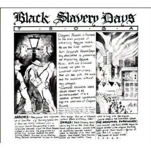 Black Slavery Days [Import]