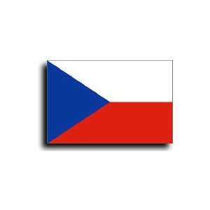  Czech Republic   5 x 8 Nylon World Flag Patio, Lawn 