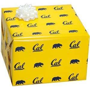  Cal Bears Gold Logo Gift Wrap Paper 