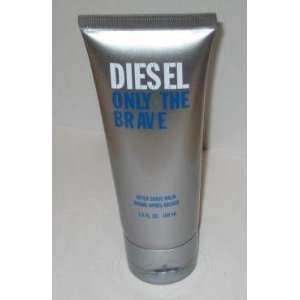  DIESEL ONLY THE BRAVE AFTER SHAVE BALM 3.4 FL. OZ. 100 mL 