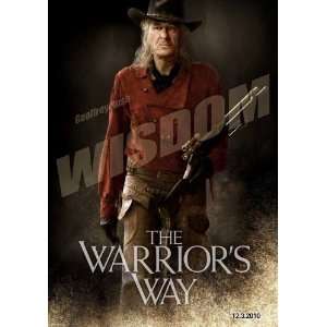  The Warriors Way Movie Poster (11 x 17 Inches   28cm x 