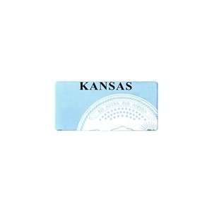  Kansas State Background Blanks FLAT Automotive License 