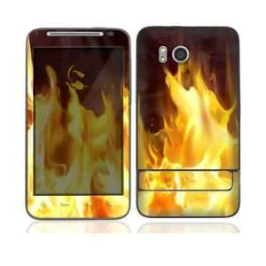 Furious Fire Protective Skin Cover Decal Sticker for HTC Thunderbolt 