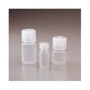 Nalgene Polypropylene Diagnostic Bottles, Shrink Wrap Tray, 1/4 oz (8 
