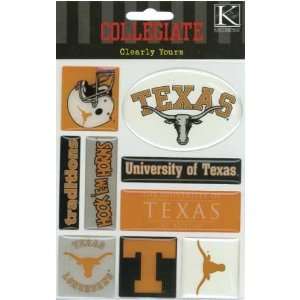  K&Company Collegiate Clearly Yours Stickers, University Of 