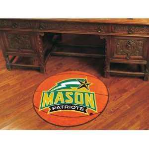  George Mason University Basketball Rug Furniture & Decor