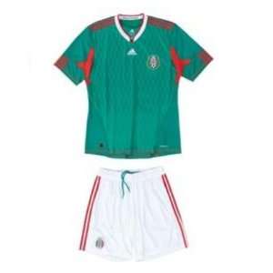  Mexico Soccer Uniform Mini Kit