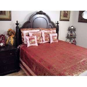  7p Elephant Indian Home Decor Duvet Bedding Bedspread 
