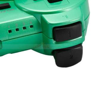   Bluetooth Game Controller for Sony Playstation 3 PS3 Green Joypad US