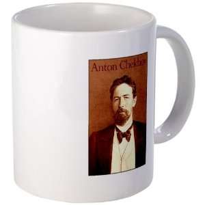 Anton Chekhov Shakespeare Mug by  Kitchen 