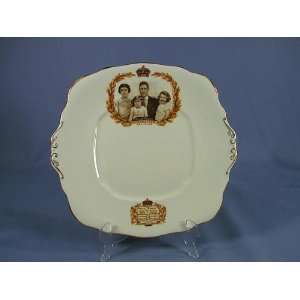  George VI Family Coronation Plate