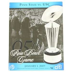  2009 Rose Bowl Official Game Program
