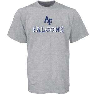 Air Force Falcons Ash Youth Team Logo T shirt  Sports 