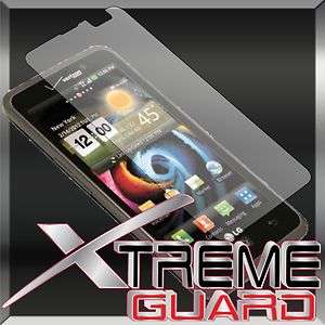 NEW LG Spectrum VS920 Clear LCD Screen Protector Shield Skin Cover 